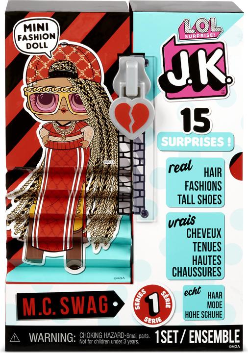 Image du produit MGA L.O.L. Surprise J.K.- M.C. Swag