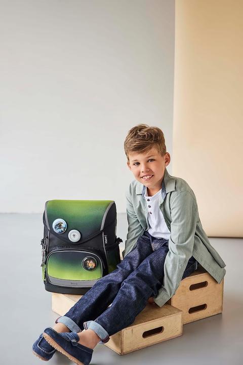 Actual product image Belmil Ergonomisches Schulranzen-Set (5-teilig) Compact Plus mit Brust- & Hüftgurt (19 l)