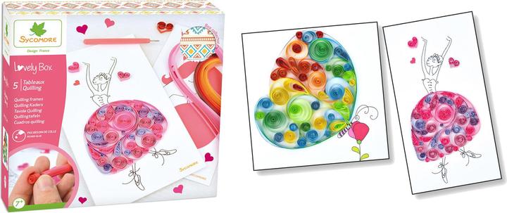 Image du produit Sycomore LOVELY BOX GM - QUILLING (FR-DE-IT)