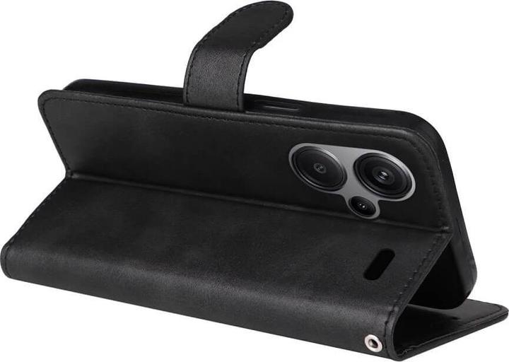 Produktbild Cover-Discount Xiaomi Redmi Note 13 Pro+ - Premium Handyhülle Etui schwarz (Xiaomi Redmi Note 13 Pro)
