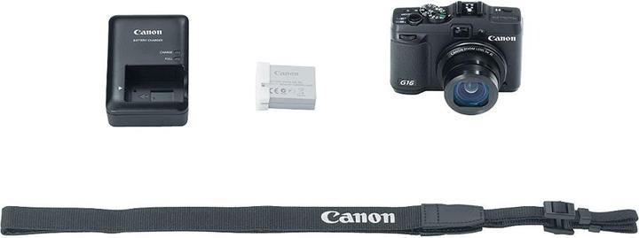 Actual product image Canon Powershot G16 (1/1.7 ")