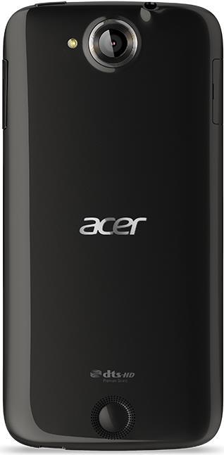 Produktbild Acer Liquid Jade plus (16 GB, Schwarz, 5", Dual SIM, 13 Mpx, 3G)