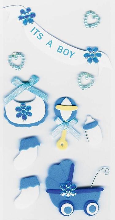 Produktbild Magni Dekorsticker zur Geburt Its a Boy