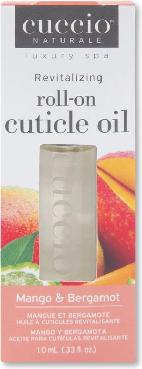 Image du produit Cuccio Revitalizing Roll-on Cuticle Oil - Mango & Bergamot