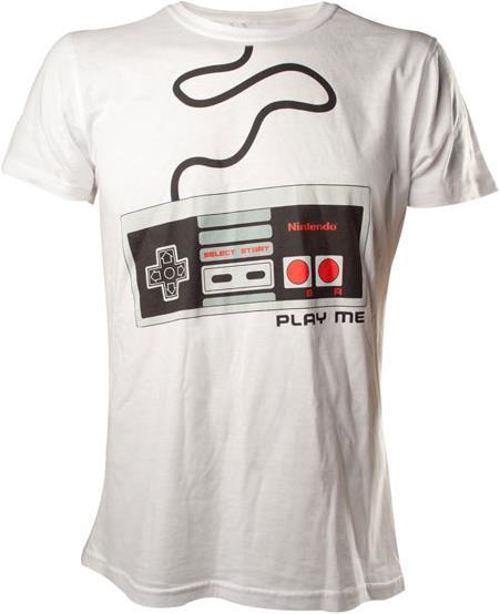 Produktbild Bioworld Merchandising T- NES Controller (M)