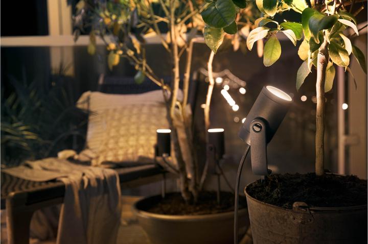 Produktbild Philips Hue Lily Basis (640 lm, IP65)