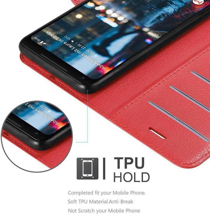 Actual product image Cadorabo Book with stand function cover (Google Pixel 2 XL)