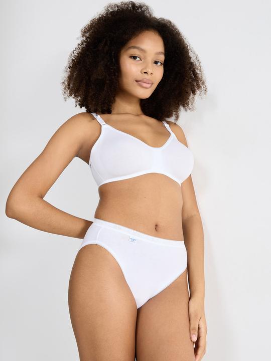Actual product image Sloggi Bügelloser BH Basic+ (pack of 3, 80 C)