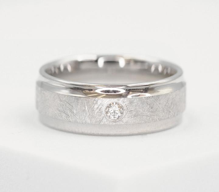 Immagine prodotto Muau Anello del partner (50, 925 Argento)