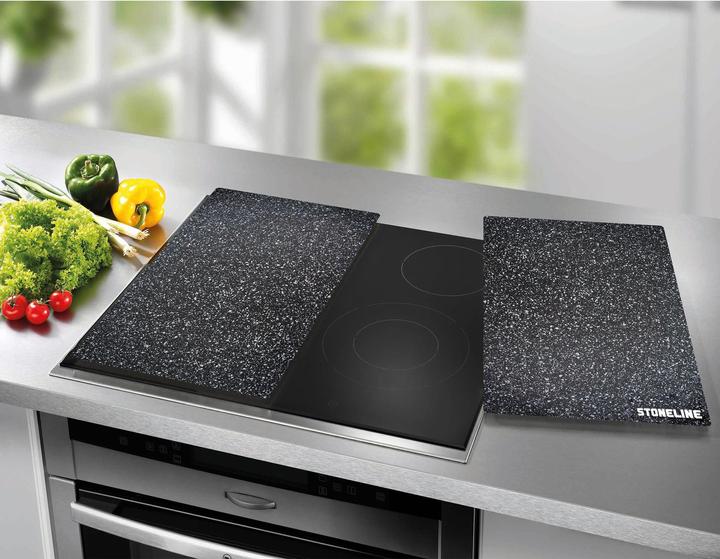 Produktbild Stoneline Herdabdeckplatten / Schneideplatten-Set, 2-tlg.