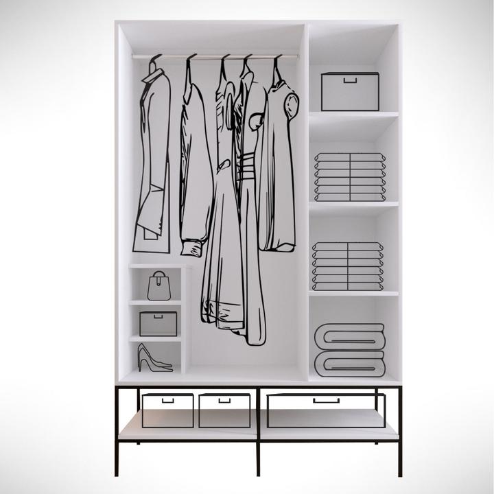 Produktbild Hanah Home Fabienne (126 x 50 x 200 cm)