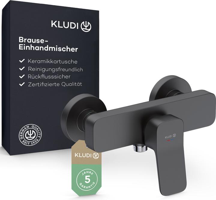 Kludi X3 Duscharmatur Aufputz, Brause-Einhandmischer