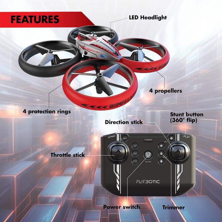 Image du produit Silverlit Bumper Drone Lite 2.4 GHz