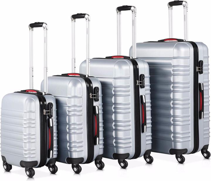 Immagine prodotto Monzana Hartschalenkoffer (120 l, Bagaglio a mano (fino a 50 litri), M (50 - 90l), L (90 - 115l))
