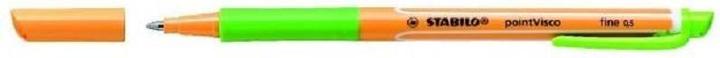 Actual product image STABILO pointVisco rollerball (Yellow, Light green, 1 x)