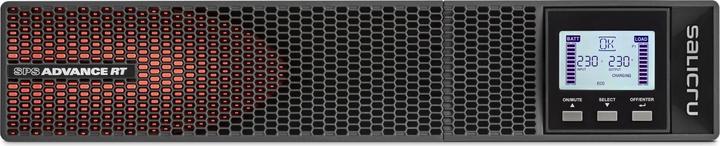 Actual product image Sicotec Usv Sicotec-Usv Sps-1100-Adv-Rt2, 1100va/990w (1100 VA, 990 W, Line-interactive UPS)