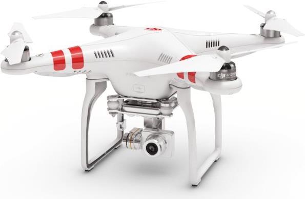 Produktbild DJI Phantom 2 Vision Plus V3 (20 min, 1242 g, 12.40 Mpx)