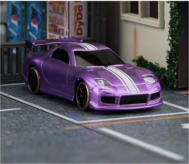 Produktbild Turbo Racing Micro Drift C61 Violett, RTR, 1:76 (RTR Ready-to-Run)