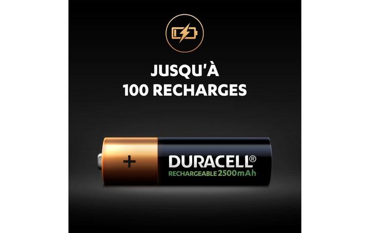 Produktbild Duracell Recharge Ultra (4 Stk., AA, 2500 mAh)