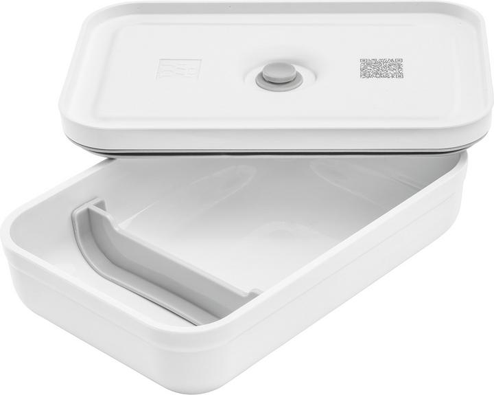 Produktbild Zwilling Vakuum-Lunchbox, L | Kunststoff | weiss | flach (1 l)
