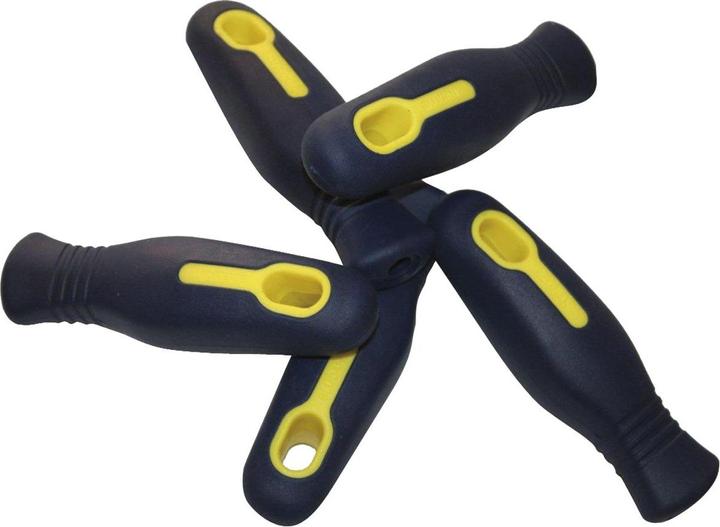 Blu-Dan Feilenheft 2-Komponenten Länge 86 mm Loch ø 5,4 mm Grösse P2 (86 mm)