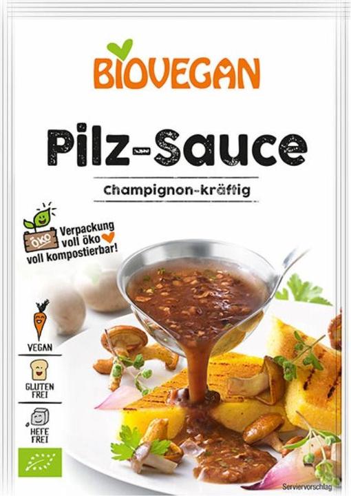 Produktbild Biovegan Pilz-Sauce Bio (27 g)
