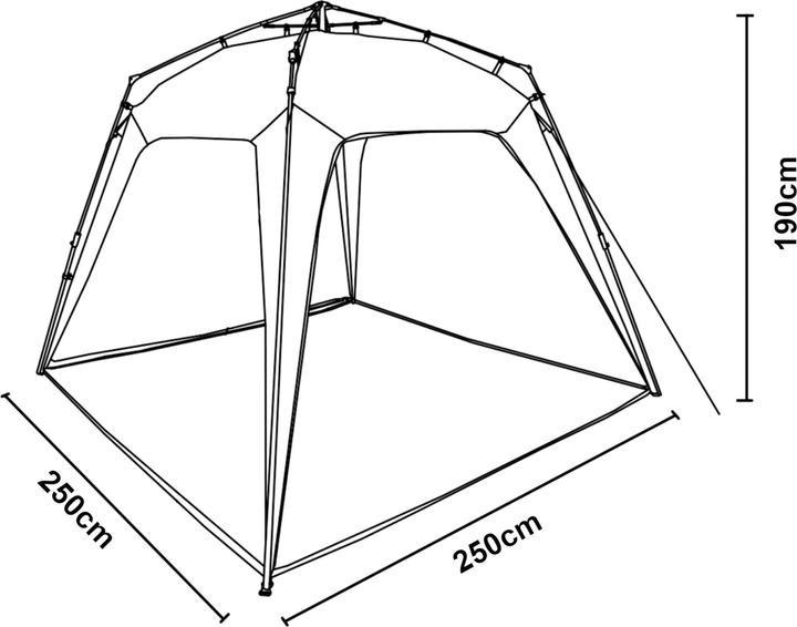 Produktbild Pro-Tec Barendrecht (250 cm, 250 cm)