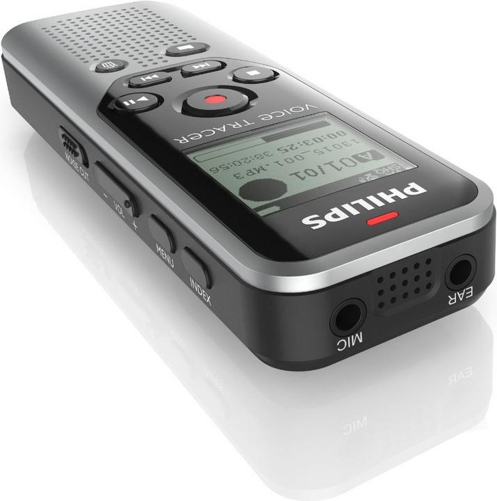 Image du produit Philips DVT1200 Voice Tracer (4 Go)