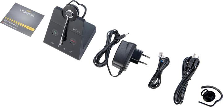 Actual product image Jabra Engage 65 (Wireless, USB Type-B)