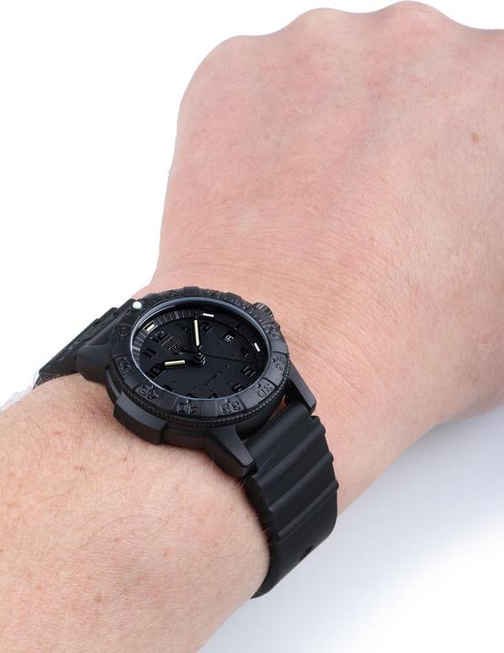 Produktbild Luminox Leatherback Sea Turtle 0300 Series (Analoguhr, Swiss Made, 39 mm)
