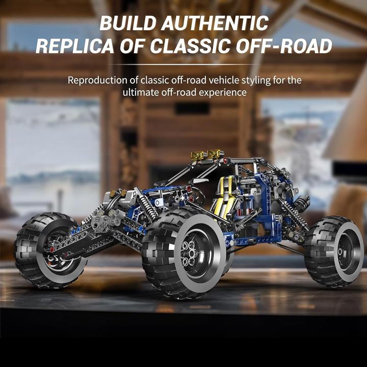 Produktbild Mould King Lightning Geländewagen