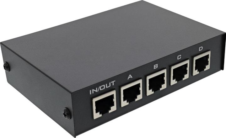 Produktbild InLine RJ45-Switch (4 Ports)