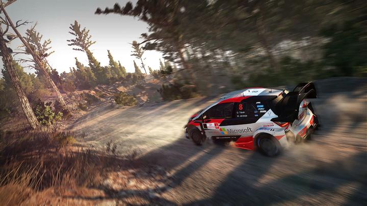 Actual product image Bigben WRC 8 (Xbox Series X, Xbox One X, EN, IT)
