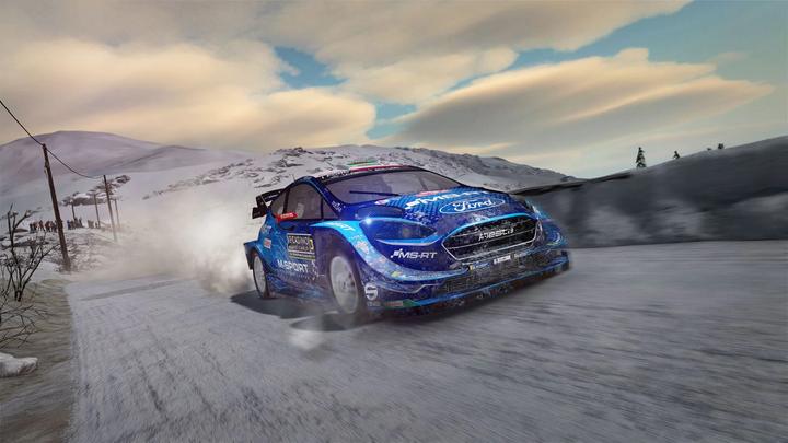 Actual product image Bigben WRC 8 (Xbox Series X, Xbox One X, EN, IT)