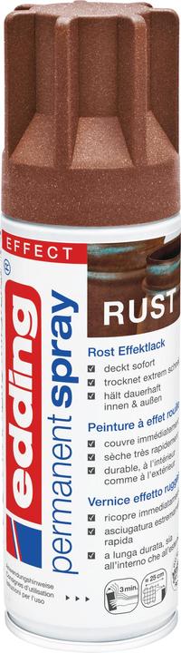 Produktbild Edding Acryllack Rost Effekt (Rostbraun, 200 ml)