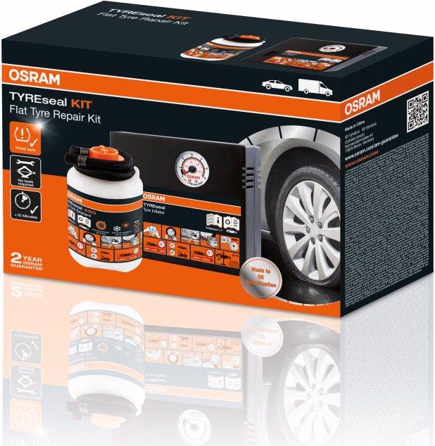 Produktbild Osram Reifenkompressor und Dichtmittel