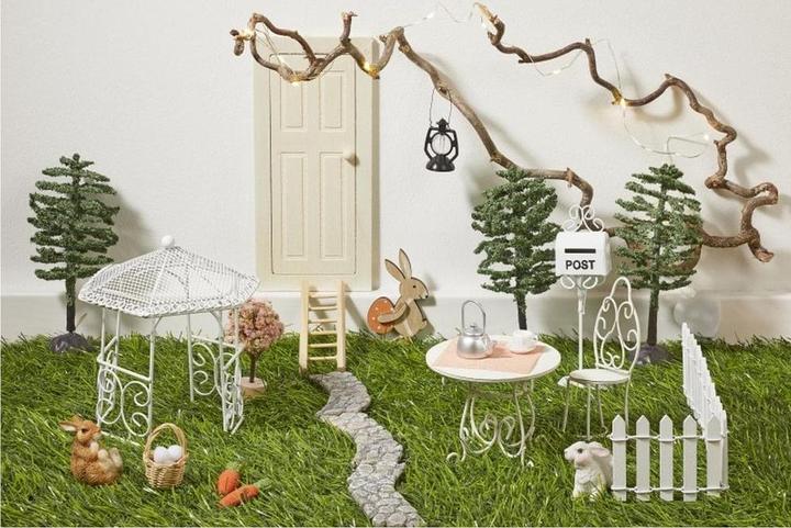 Produktbild Hobby Fun Mini-Utensilien LED Leuchtdraht Weiss