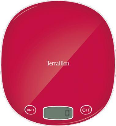 Image du produit Terraillon Balance de cuisine Macaron + framboise