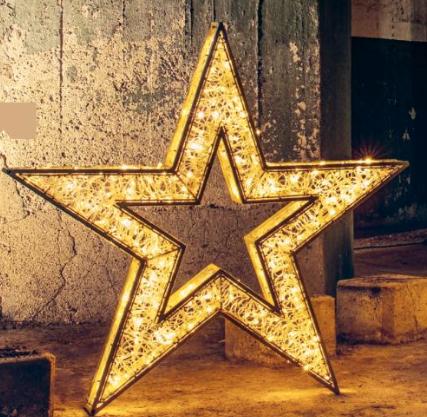 Actual product image STT LED 3D Star