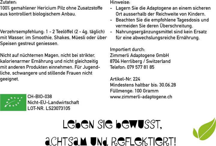 Nutritional values and ingredients Einfach Weniger Rollmops - The beeswax cloth on rolls (India) (1 x)