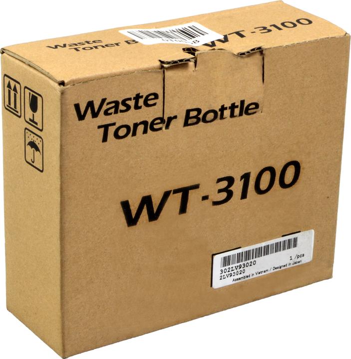 Actual product image Kyocera WASTE TONER WT-3100