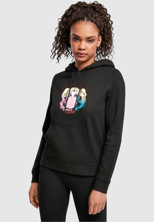 Immagine prodotto Absolute Cult Felpa con cappuccio da donna Batman - Harley Quinn Mad Love Basic - 114215 (XXL)