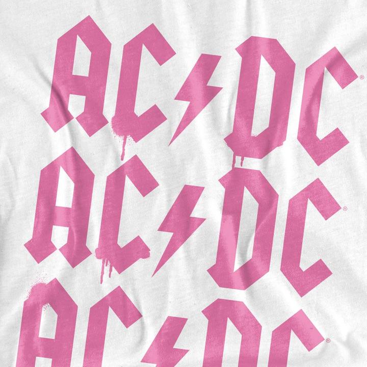 Immagine prodotto AC/DC Maglietta Logo Ripetuto Uomo (L)