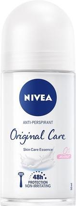 NIVEA Original Care Antyperspirant deodorant Roll-On 50ml (Roll-on, 50 ml)