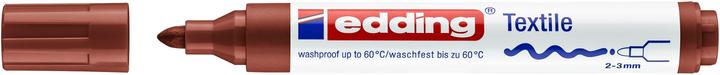 Produktbild Edding Textil Marker 4500 (Brown, 2 mm, 1 x)