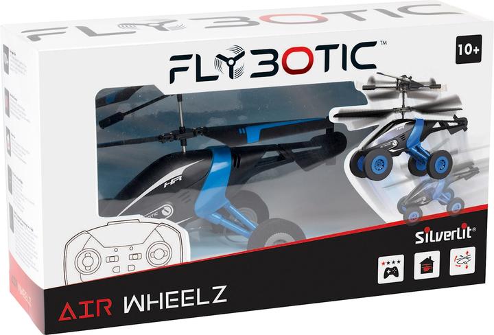 Actual product image Silverlit Air Wheelz RC Helicopter Drone