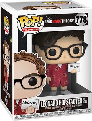 Produktbild Funko POP! - The Big Bang Theory: Leonard Hofstadter im Anzug