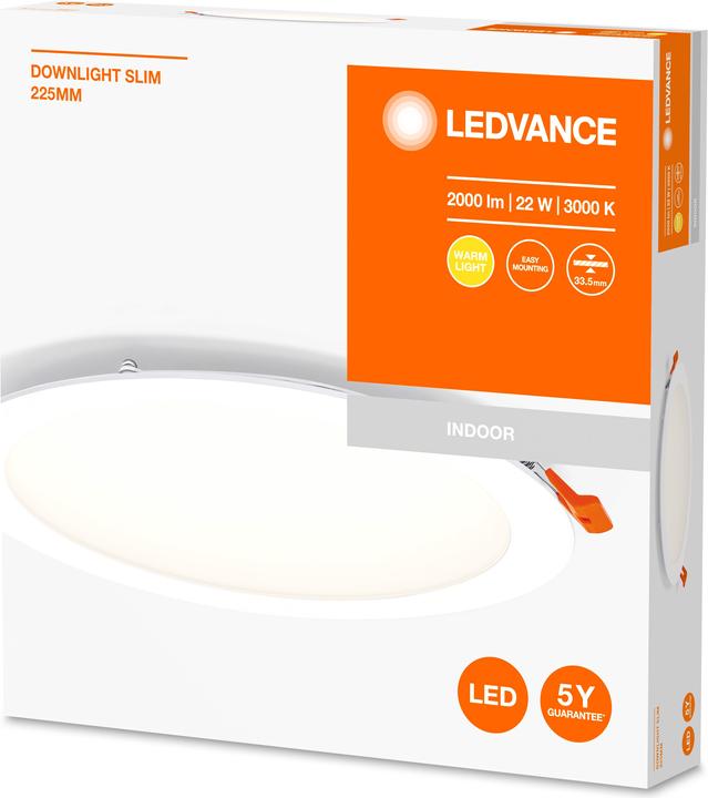 Produktbild Ledvance Downlight Einbau Slim (2000 lm)