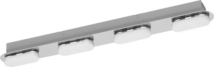 Actual product image Ledvance Smart+ wall Orbis Duplo IP44 TW 58 cm Chrome 4x5W 2000Lum (2800 lm)