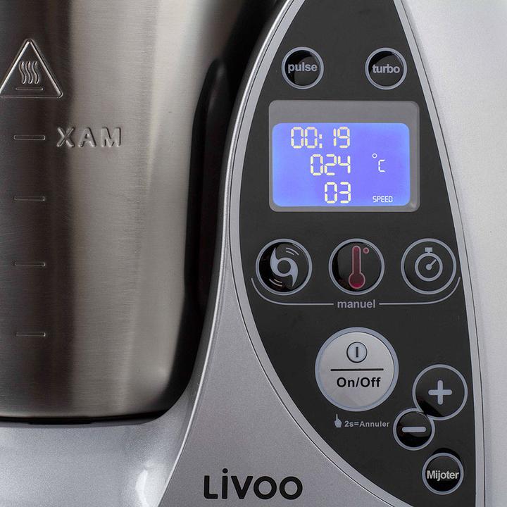Productafbeelding Livoo Verwarmde keukenmachine (1500 W)